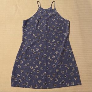Ripe Blue Floral Mini Dress